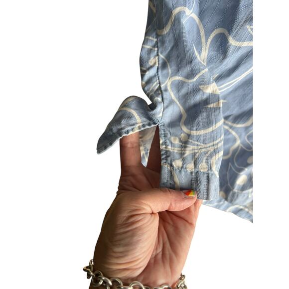 Tommy Bahama Men's Hawaiian Shirt 100% Silk Floral Size XL - Picture 9 of 9